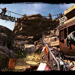 Call of Juarez Gunslinger Jachtgeweer