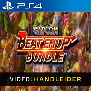 Capcom Beat Em Up Bundle PS4 Video Trailer