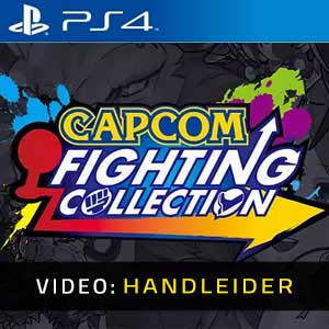 Capcom Fighting Collection PS4- Trailer