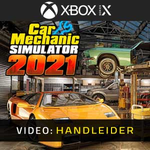 Car Mechanic Simulator 2021 Xbox Series- Aanhangwagen