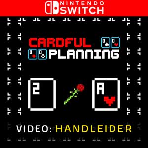 Cardful Planning Nintendo Switch Video-opname