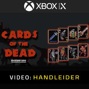 Cards of the Dead Xbox Series Video-opname