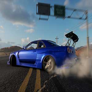 CarX Drift Racing Online Woestijn