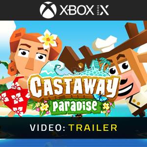 Castaway Paradise Xbox Series - Trailer