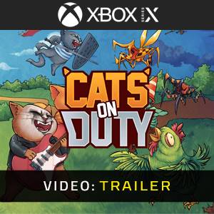 Cats on Duty Video Trailer