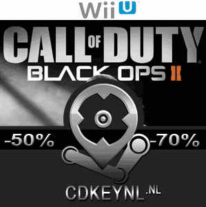 Koop Call Of Duty Black Ops 2 Nintendo Wii U Download Code Prijsvergelijker