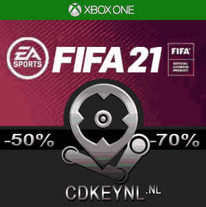 Fifa 21 xbox store one cd key