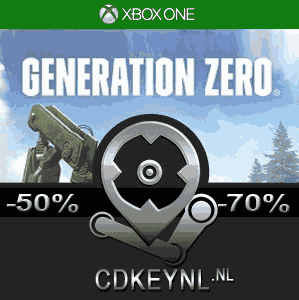 Generation zero xbox one hot sale price