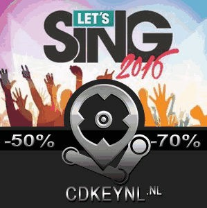 Lets Sing 2016