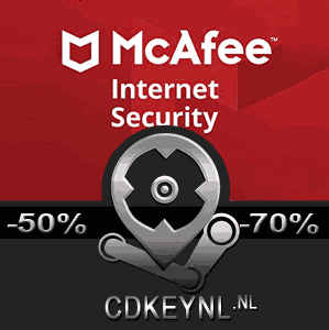 mcafee internet security key