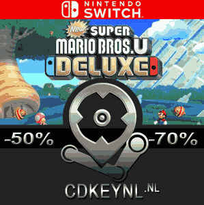 Super mario bros u store deluxe switch digital code