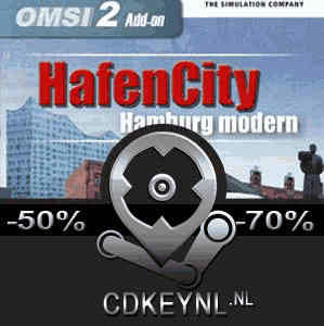 OMSI 2 HafenCity Hamburg modern Add-On