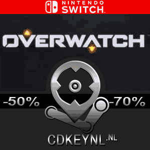 Overwatch nintendo switch cd 2024 keys