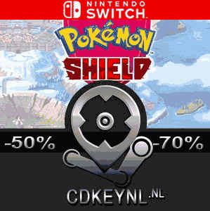 Pokemon shield switch store code