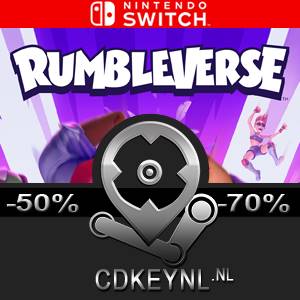 is rumbleverse on nintendo switch