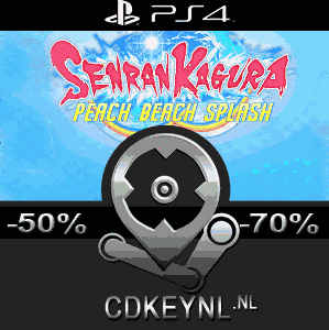 Buy SENRAN KAGURA Peach Beach Splash PSN Key PS4 EUROPE - Cheap - !
