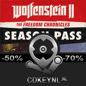 Wolfenstein 2 The Freedom Chronicles Season Pass