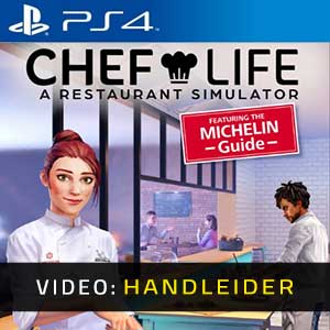 Chef Life A Restaurant Simulator PS4 Video-opname