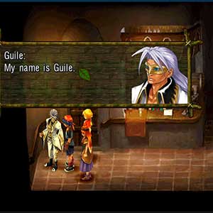 Chrono Cross the Radical Dreamers Guile