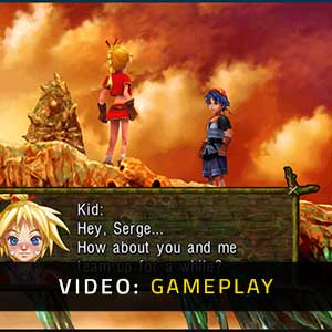 Chrono Cross the Radical Dreamers Video Gameplay