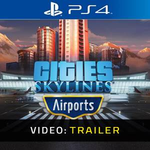 Cities Skylines Airports Video Trailer