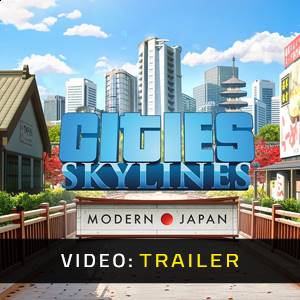 Cities Skylines Content Creator Pack Modern Japan - Video Trailer