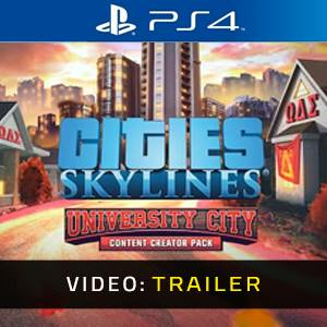 Cities Skylines Content Creator Pack University City