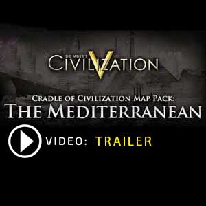 Koop Civilization 5 Cradle of Civilization Map Pack Mediterranean CD Key Goedkoop Vergelijk de Prijzen