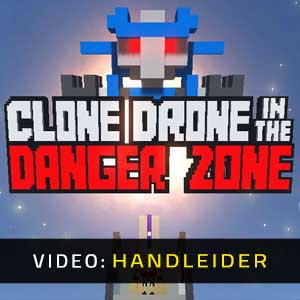 Clone Drone in the Danger Zone Video-opname