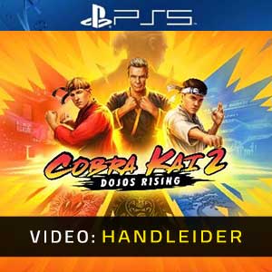 Cobra Kai 2 Dojos Rising PS5 Video Trailer