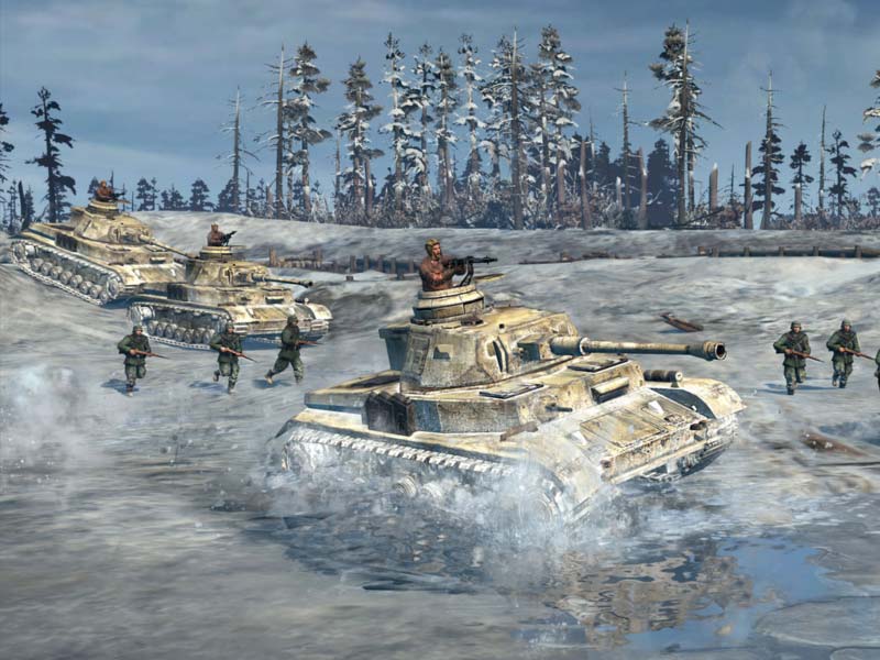 company of heroes 2 british tanks are so op