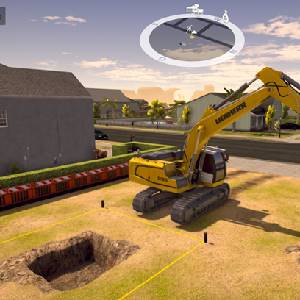 Construction Simulator 2 US - Graafmachine