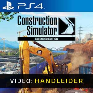 Construction Simulator PS4- Video-opname