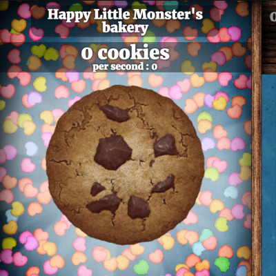 Cookie Clicker - De gelukkige Koekjes van het Monster