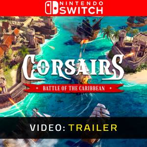 Corsairs Battle of the Caribbean Trailer