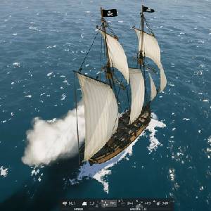 Corsairs Legacy - Schip