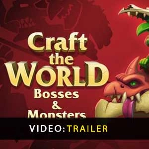 Craft the World Bosses & Monsters