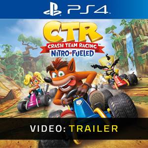 Crash Team Racing Nitro-Fueled PS4 Video Trailer