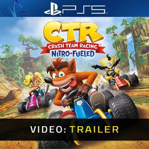 Crash Team Racing Nitro-Fueled PS5 Video Trailer