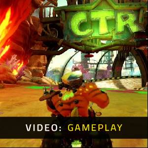 Crash Team Racing Nitro-Fueled Gameplay Video