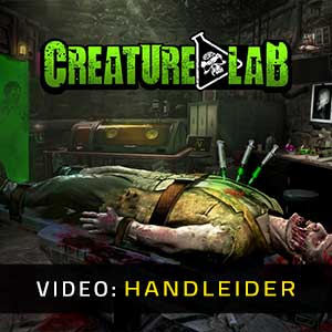 Creature Lab - Video Aanhangwagen