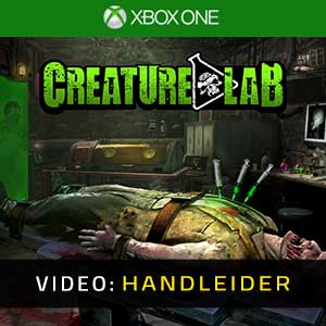 Creature Lab - Video Aanhangwagen