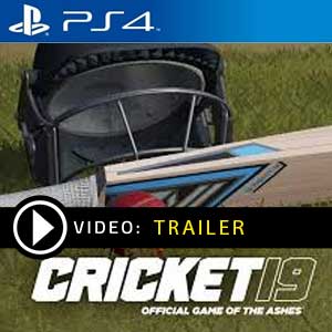 Cricket 19 PS4 - Videotrailer