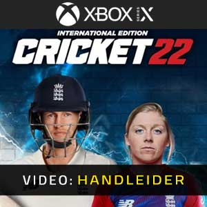 Cricket 22 Xbox Series X Video-opname