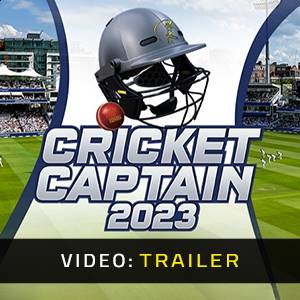 Cricket Captain 2023 - Video Trailer