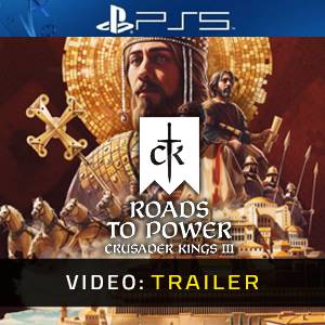 Crusader Kings 3 Roads to Power Video Trailer