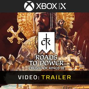 Crusader Kings 3 Roads to Power Video Trailer