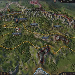 Crusader Kings 3 Tours and Tournaments Toernooipad