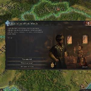 Crusader Kings 3 Wards & Wardens - Karnadeva's Eerste Woorden