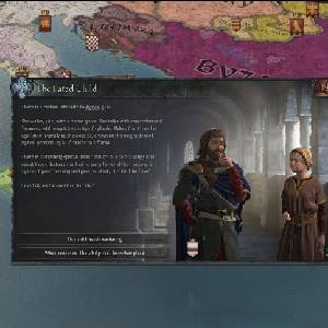 Crusader Kings 3 Wards & Wardens - Het Bestemde Kind